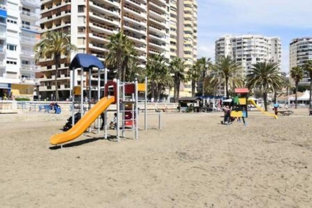 Small Apartament By The Sea Málaga Exterior foto